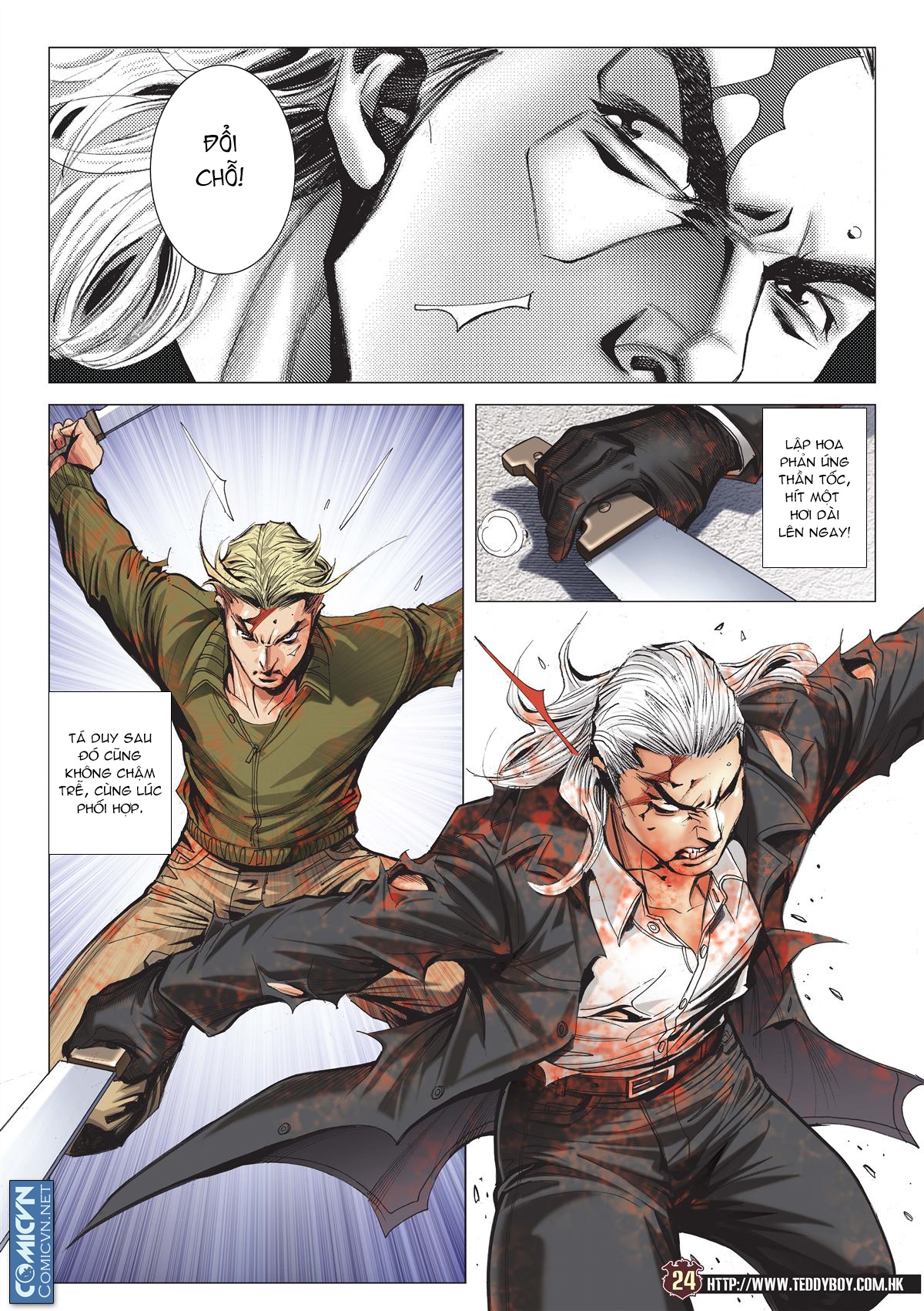 Người Trong Giang Hồ Chap 2084 - Truyen.Chap.VN